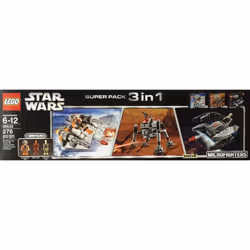 Lego Star Wars Super Pack 3 in 1 (66533)