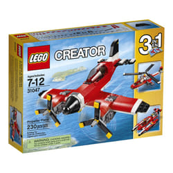 LEGO Creator Propeller Plane 31047 Building Toy  Vehicle Set
