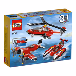 LEGO Creator Propeller Plane 31047 Building Toy  Vehicle Set