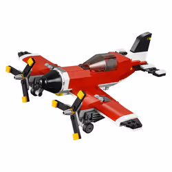 LEGO Creator Propeller Plane 31047 Building Toy  Vehicle Set