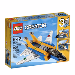 LEGO Creator Super Soarer Kit (100 Piece)