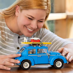 LEGO Creator Expert Volkswagen Beetle 10252 Construction Set (1167 Pie