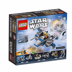 LEGO Star Wars Resistance X-Wing Fighter 75125 Building Kit (87 Piece)