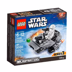 LEGO Star Wars First Order Snowspeeder Building Kit (91 Piece)