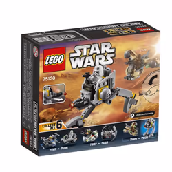 LEGO Star Wars at-DP 75130 Building Kit (76 Piece)