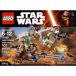 LEGO Star Wars 75133 Rebel Alliance Battle Pack (101 Piece)