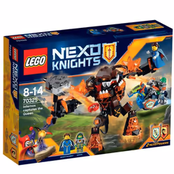 LEGO Nexo Knights - 70325 Infernox Captures the Queen Building Set
