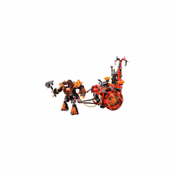 LEGO Nexo Knights - 70325 Infernox Captures the Queen Building Set