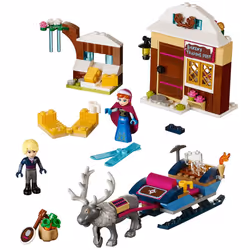 LEGO l Disney Frozen Anna & Kristoff's Sleigh Adventure 41066 Disney T