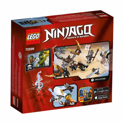 LEGO Ninjago Cole's Dragon 70599 Building Kit (98 Piece)