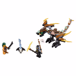 LEGO Ninjago Cole's Dragon 70599 Building Kit (98 Piece)