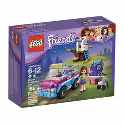 LEGO Friends Olivia's Exploration Car (185 Piece)