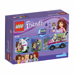 LEGO Friends Olivia's Exploration Car (185 Piece)