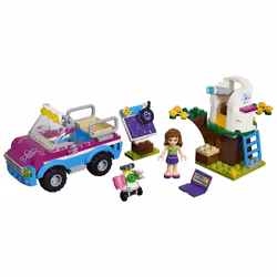 LEGO Friends Olivia's Exploration Car (185 Piece)