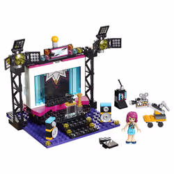 LEGO Friends Pop Star TV Studio Kit (194 Piece)