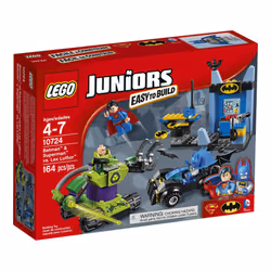 LEGO 10724 Batman & Superman vs Lex Luthor Building Kit (164 Piece)