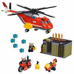 LEGO City Fire Response Unit 60108 Children's Toy