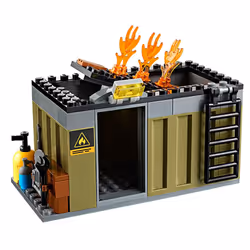 LEGO City Fire Response Unit 60108 Children's Toy