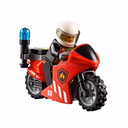LEGO City Fire Response Unit 60108 Children's Toy