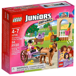 LEGO Juniors Stephanie's Horse Carriage 10726