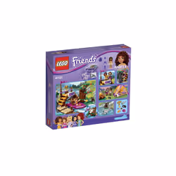LEGO Friends Adventure Camp Rafting Kit (320 Piece)