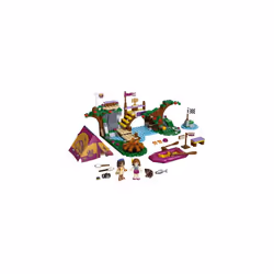 LEGO Friends Adventure Camp Rafting Kit (320 Piece)