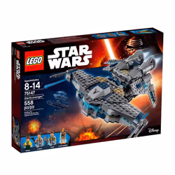 LEGO Star Wars StarScavenger 75147 Star Wars Toy
