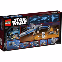 LEGO Star Wars Resistance X-Wing Fighter 75149 Star Wars Toy