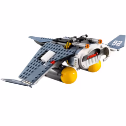 LEGO Ninjago Movie Manta Ray Bomber 70609 Building Kit (341 Piece)