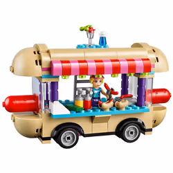 LEGO Friends 41129 Amusement Park Hot Dog Van Building Kit (243 Piece)