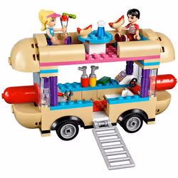 LEGO Friends 41129 Amusement Park Hot Dog Van Building Kit (243 Piece)