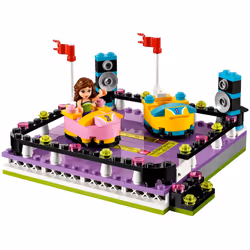 LEGO 41133 """"Friends Amusement Park Bumper Cars Construction Set (Multi-Colour)