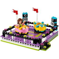 LEGO 41133 """"Friends Amusement Park Bumper Cars Construction Set (Multi-Colour)