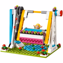 LEGO 41133 """"Friends Amusement Park Bumper Cars Construction Set (Multi-Colour)