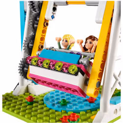 LEGO 41133 """"Friends Amusement Park Bumper Cars Construction Set (Multi-Colour)