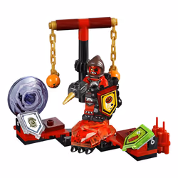 LEGO Nexo Knights Ultimate Beast Master Building Kit (65 Piece)