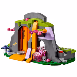 LEGO Elves Fire Dragon's Lava Cave 41175 Creative Play Toy for 8- to 1
