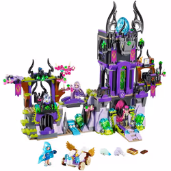 LEGO Elves 41180 Ragana's Magic Shadow Castle Building Kit (1014 Piece)