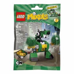 LEGO Mixels 41573 Sweepz Building Kit (61 Piece)