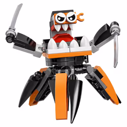 LEGO Mixels 41576 Spinza Building Kit (60 Piece)