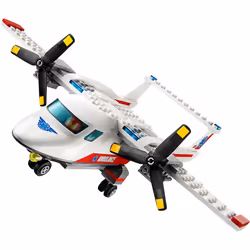 LEGO City Great Vehicles Ambulance Plane (183 Piece)