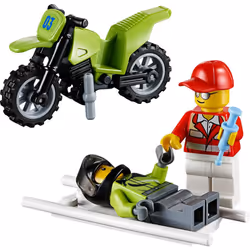 LEGO City Great Vehicles Ambulance Plane (183 Piece)