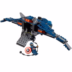 LEGO Super Heroes Super Hero Airport Battle 76051
