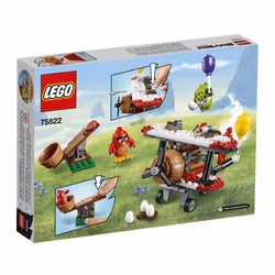 LEGO Angry Birds 75822 Piggy Plane Attack Building Kit (168 Piece)