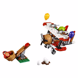 LEGO Angry Birds 75822 Piggy Plane Attack Building Kit (168 Piece)