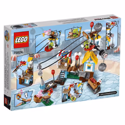 LEGO Angry Birds 75824 Pig City Teardown
