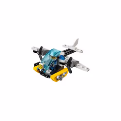 LEGO City Prison Island Helicopter (Bagged)