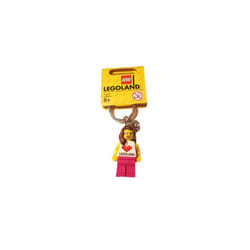 LEGO I love LEGOLAND Girl Keyring 851330