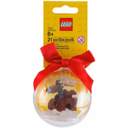 LEGO Seasonal Christmas Ornament Reindeer bauble - 853574
