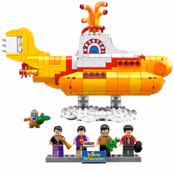 LEGO Ideas 21306 Yellow Submarine Building Kit